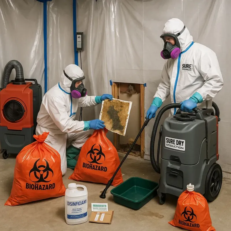 Contaminated Water Handling Protocols process in Miamitown, OH