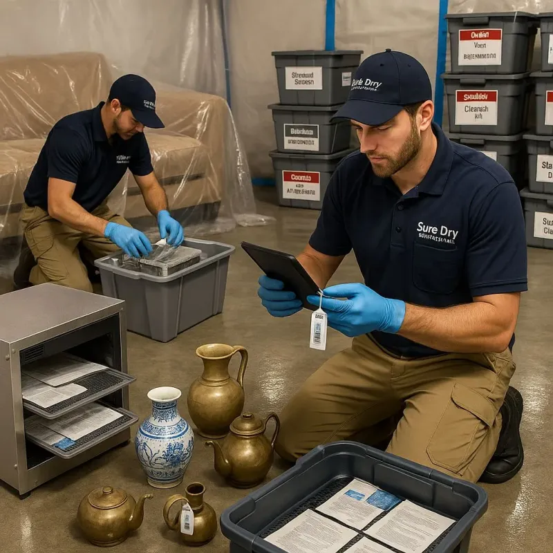 Content Protection and Restoration process in Miamitown, OH
