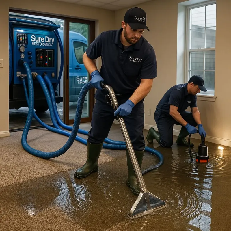 Water Extraction and Removal process in Miamitown, OH